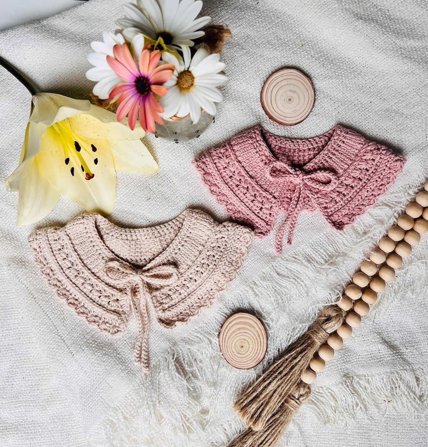 Lily Collar Crochet Pattern