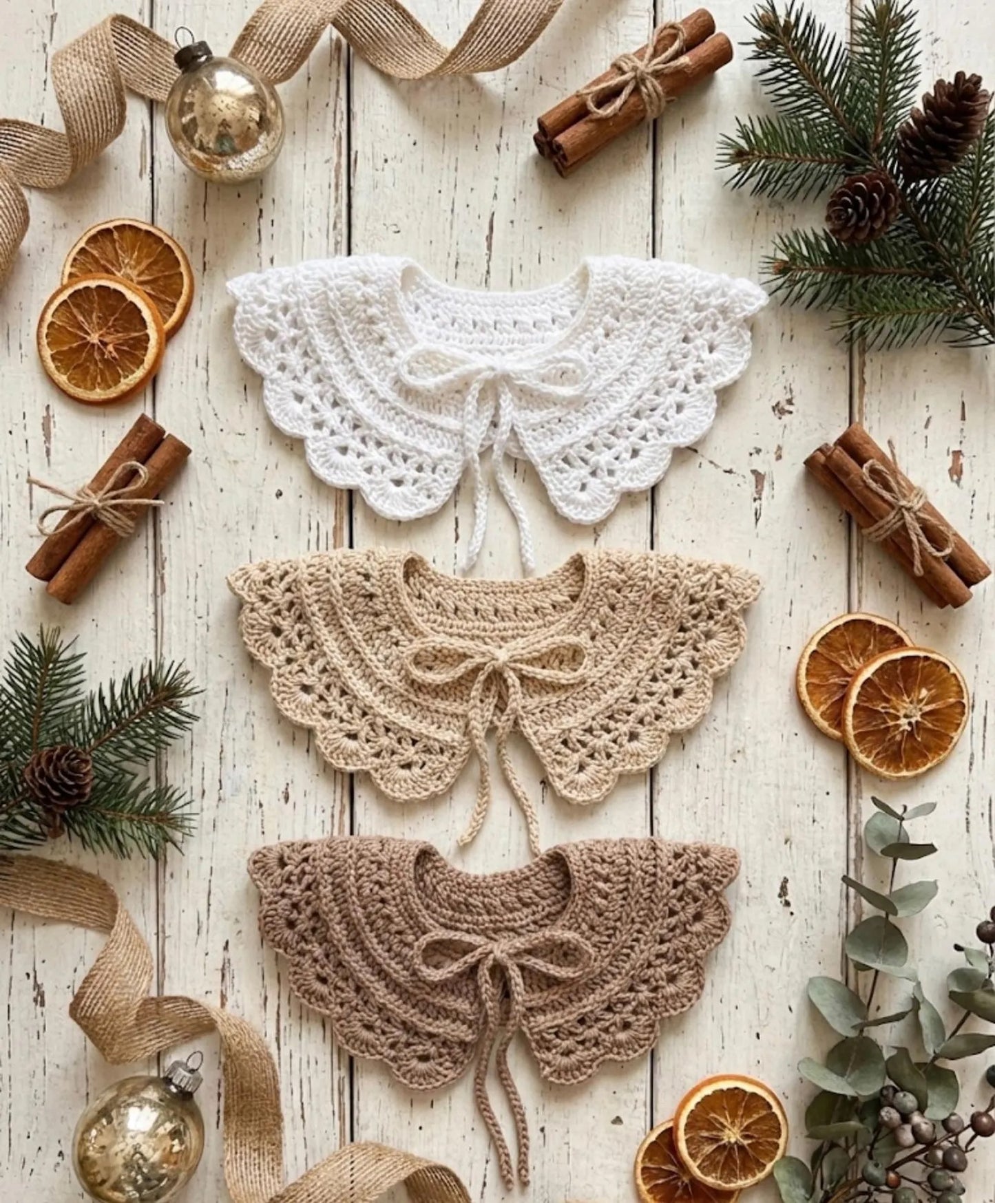 Lovely collar Crochet Pattern