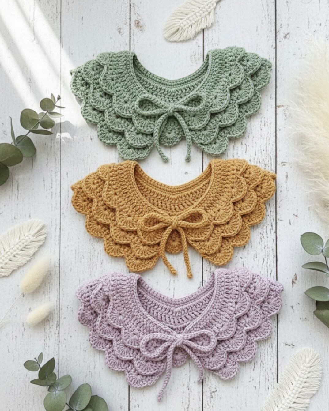 Cutie collar Crochet Pattern
