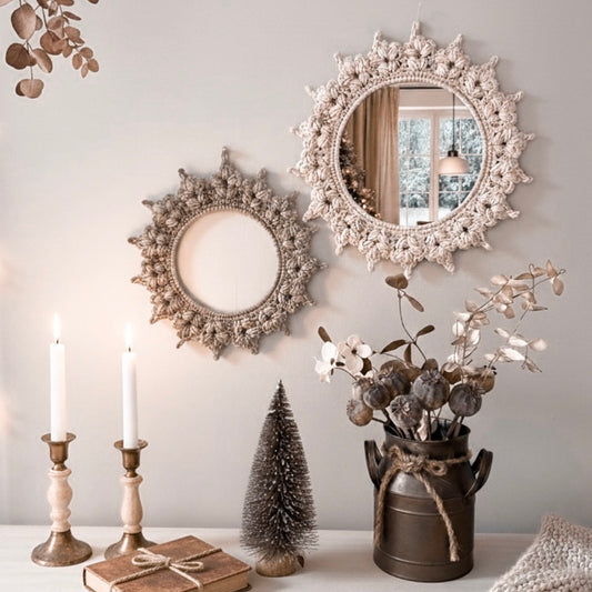 Snowflake Star Wall déco