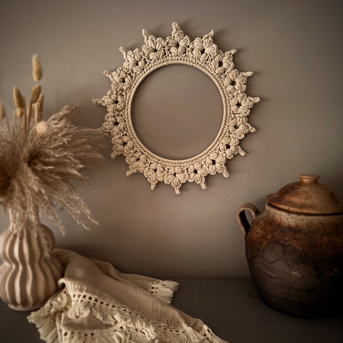 Snowflake Star Wall déco