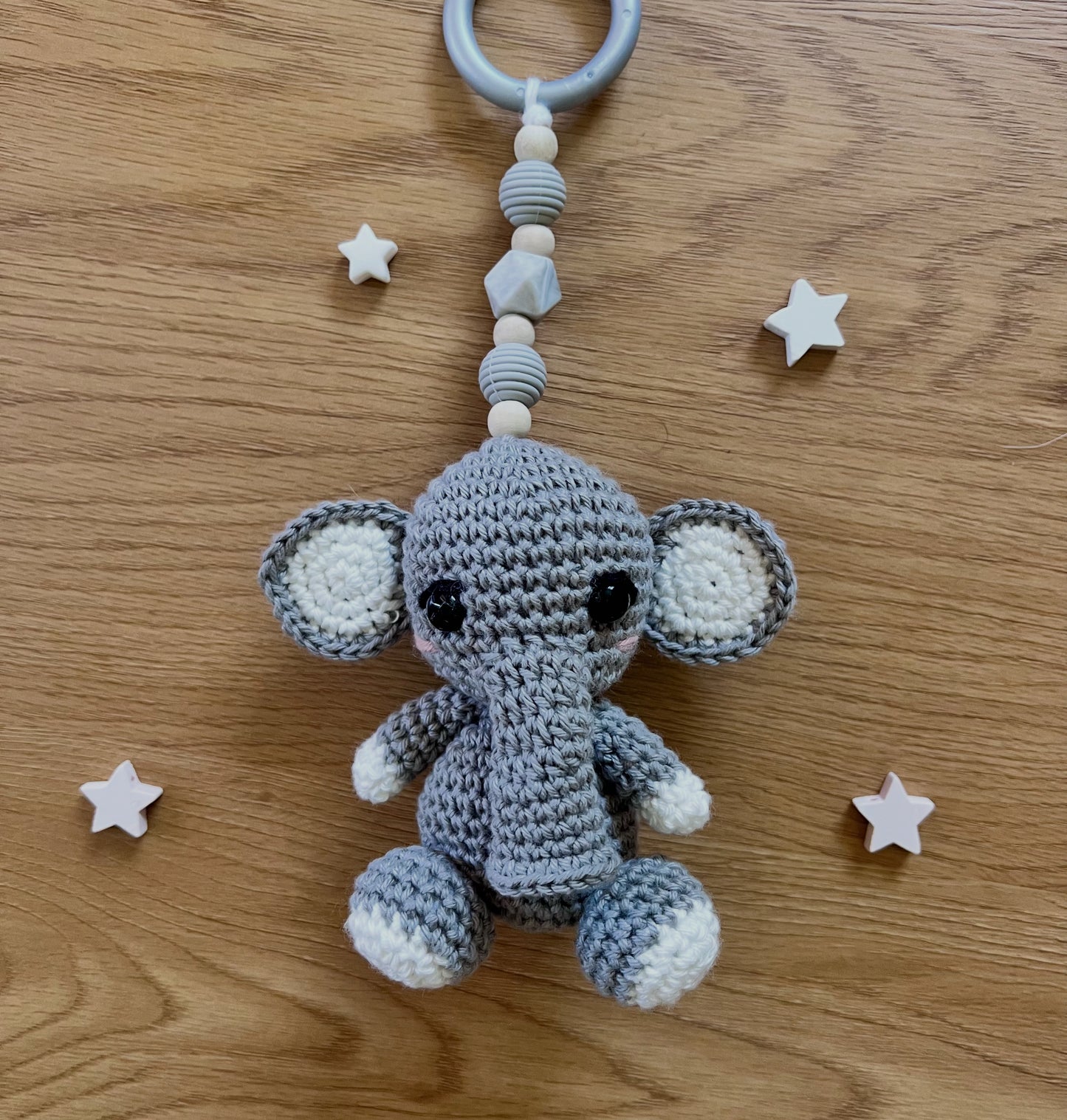 Barnvagnshänge Elefant