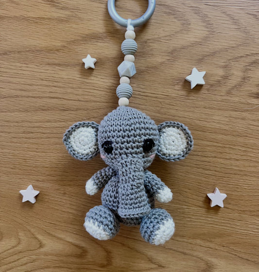 Barnvagnshänge Elefant