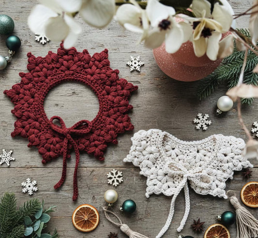 Snowflake Star Collar