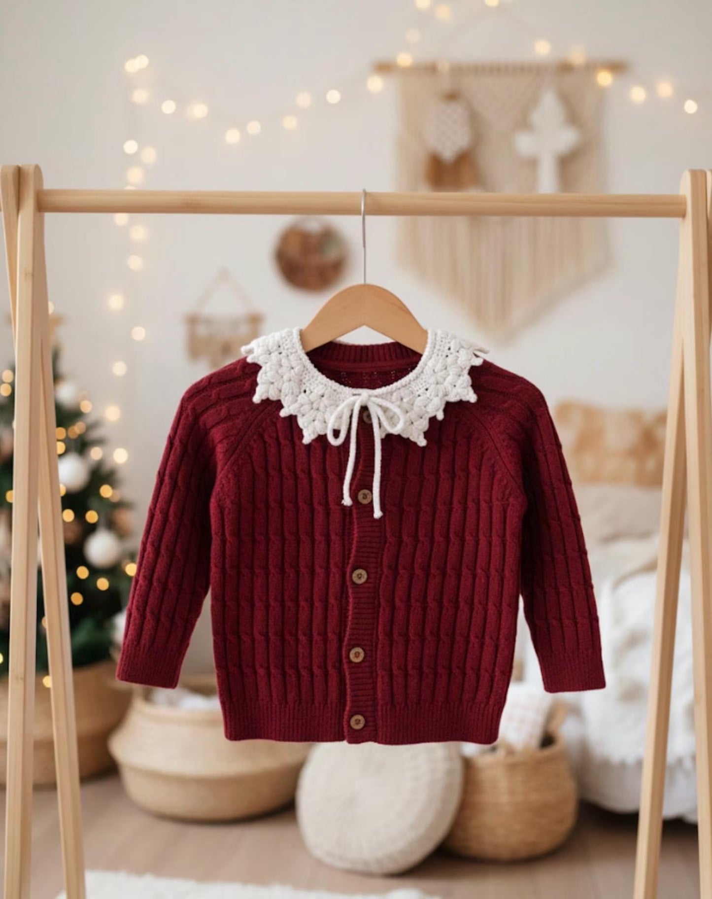 Snowflake Star Collar