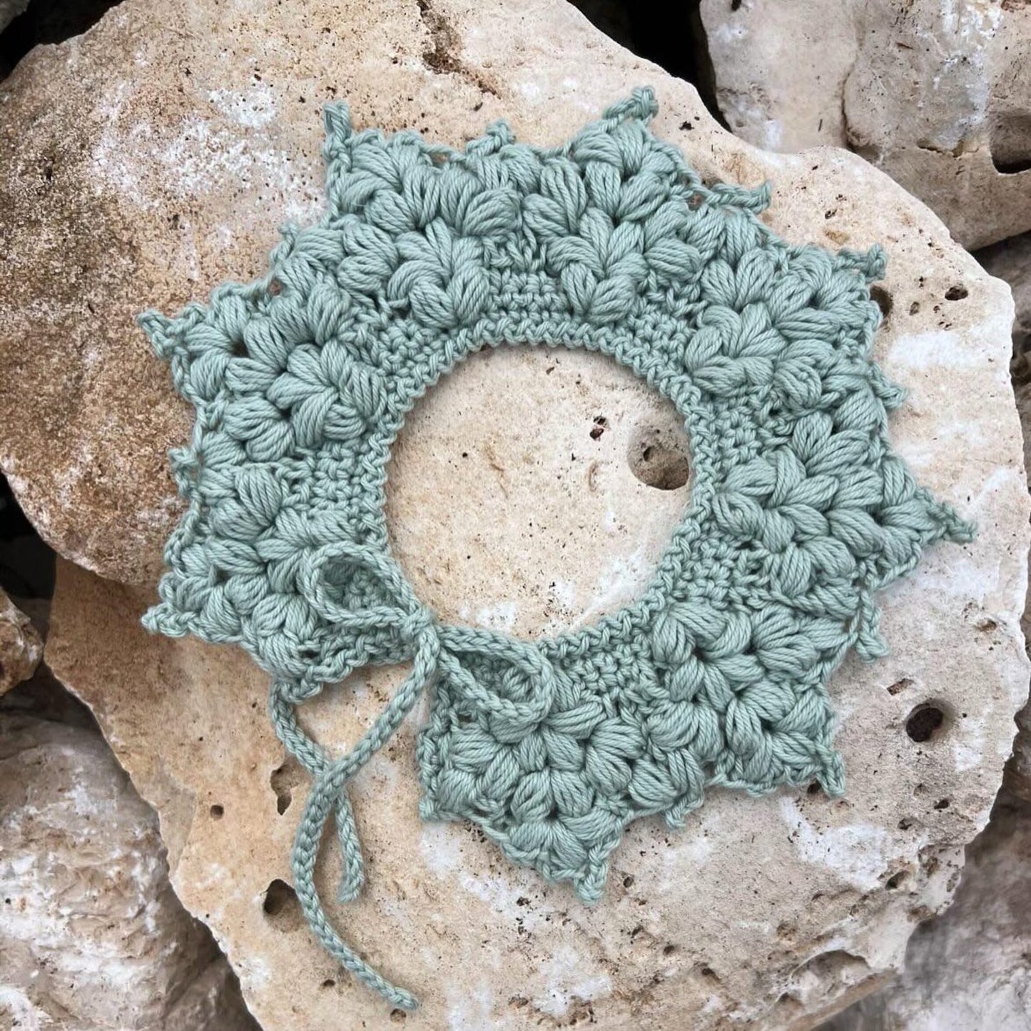 Snowflake Star Collar