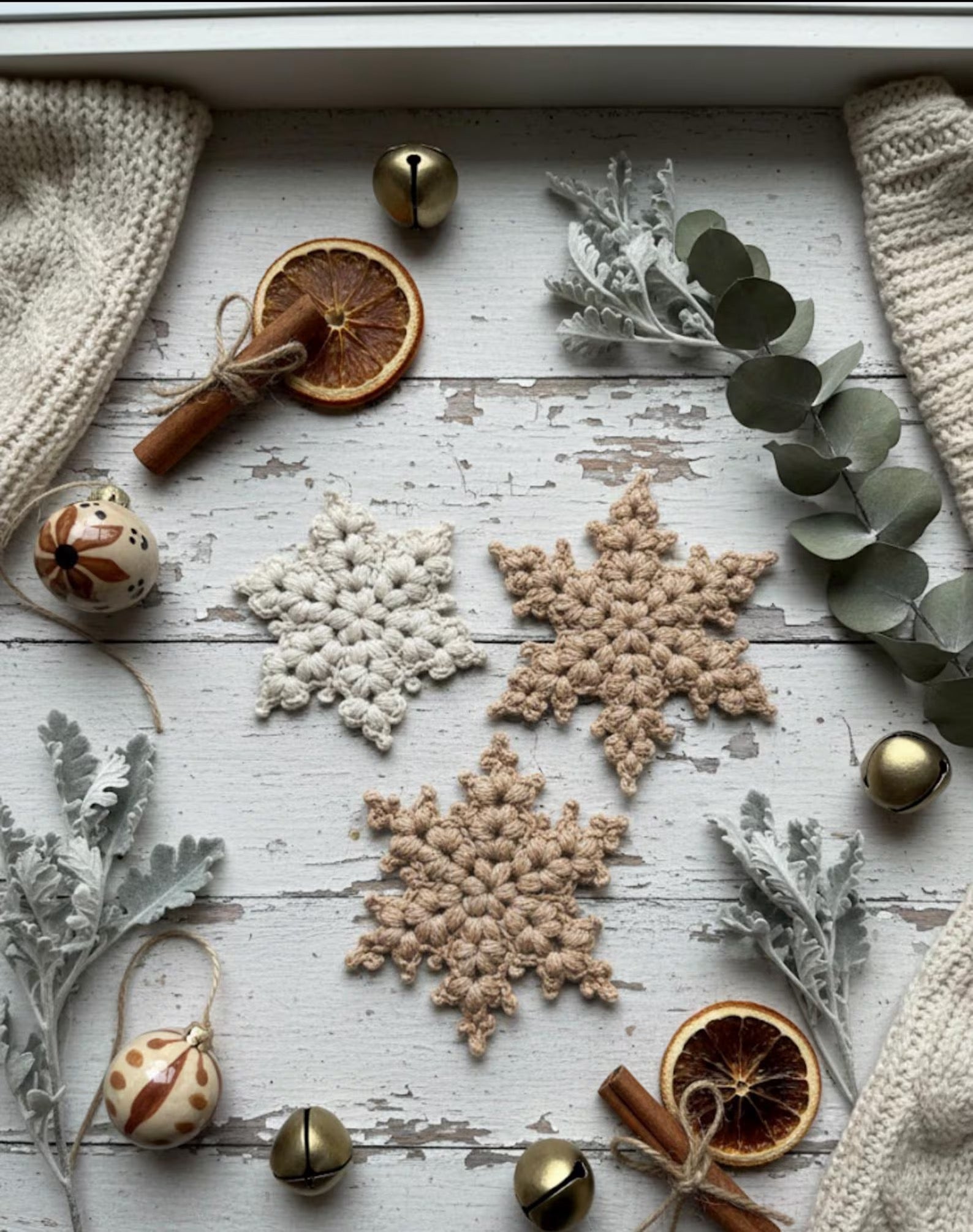 6 Snowflake patterns – Unika Verk