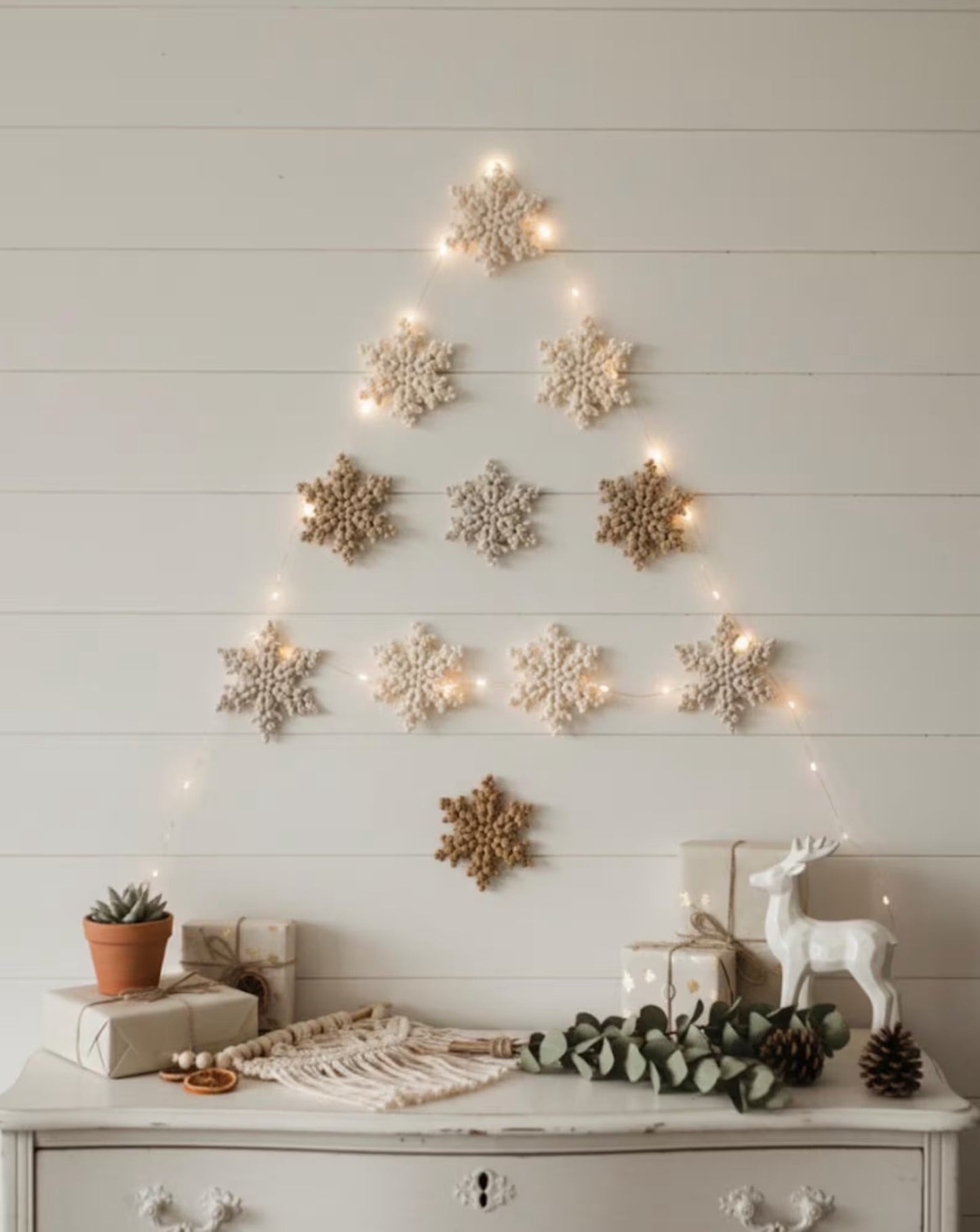 Snowflake stars BUNDLE