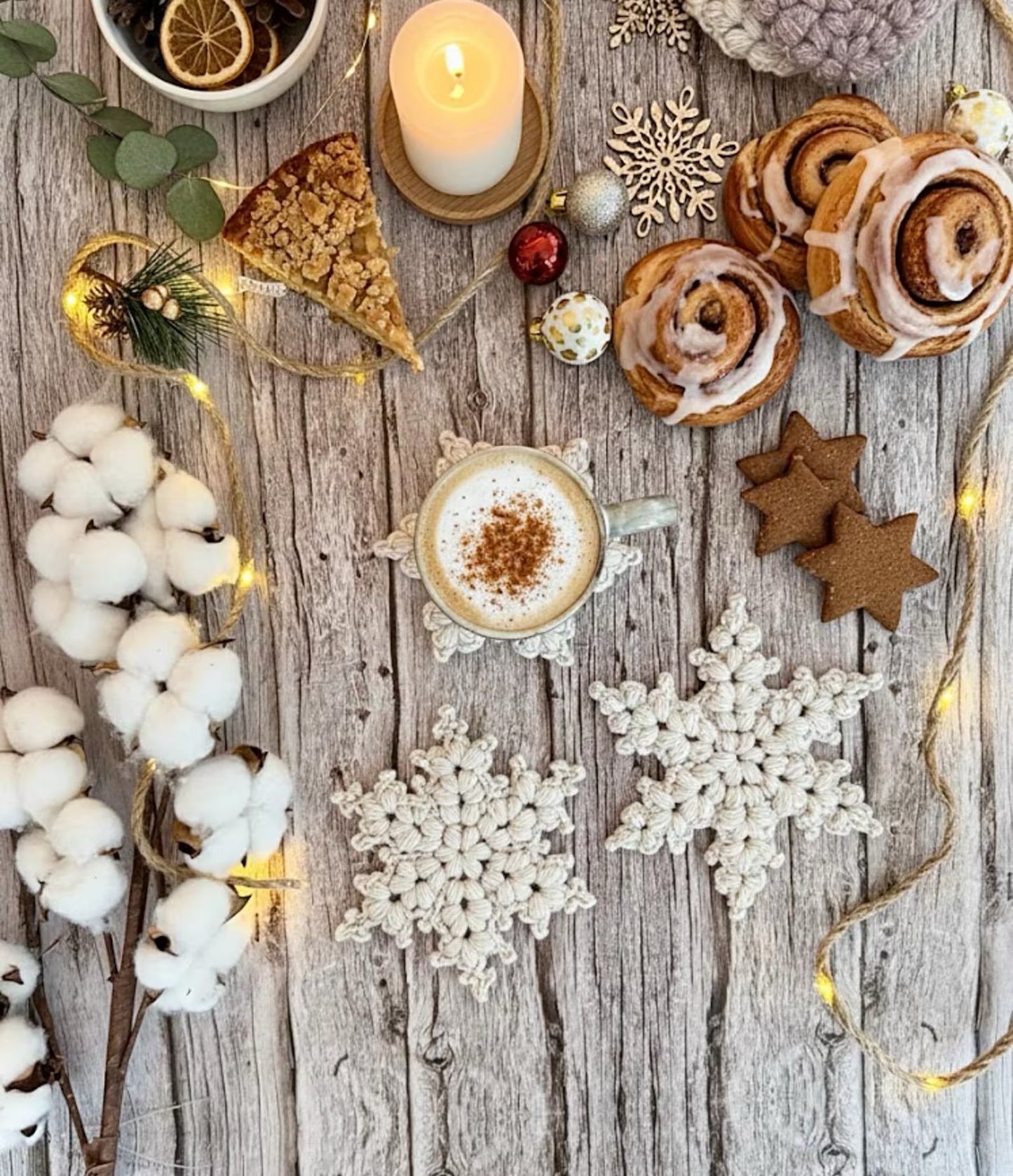 Snowflake stars BUNDLE