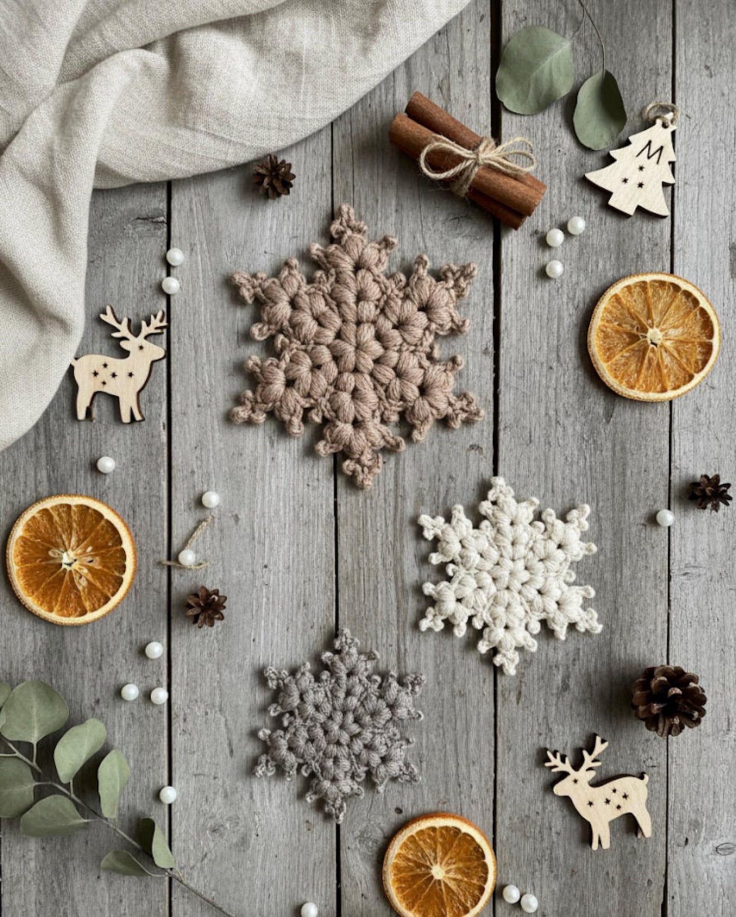 Snowflake stars BUNDLE