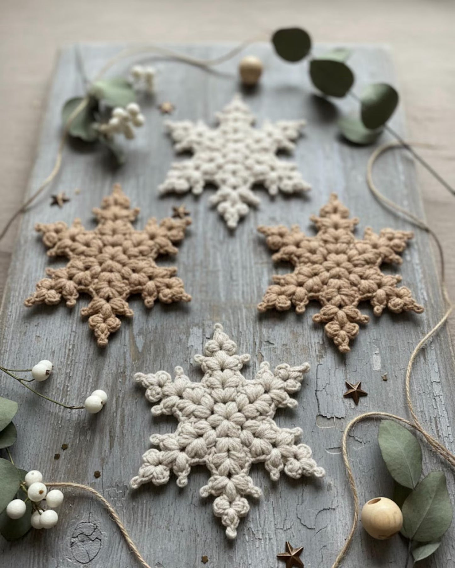 Snowflake stars BUNDLE