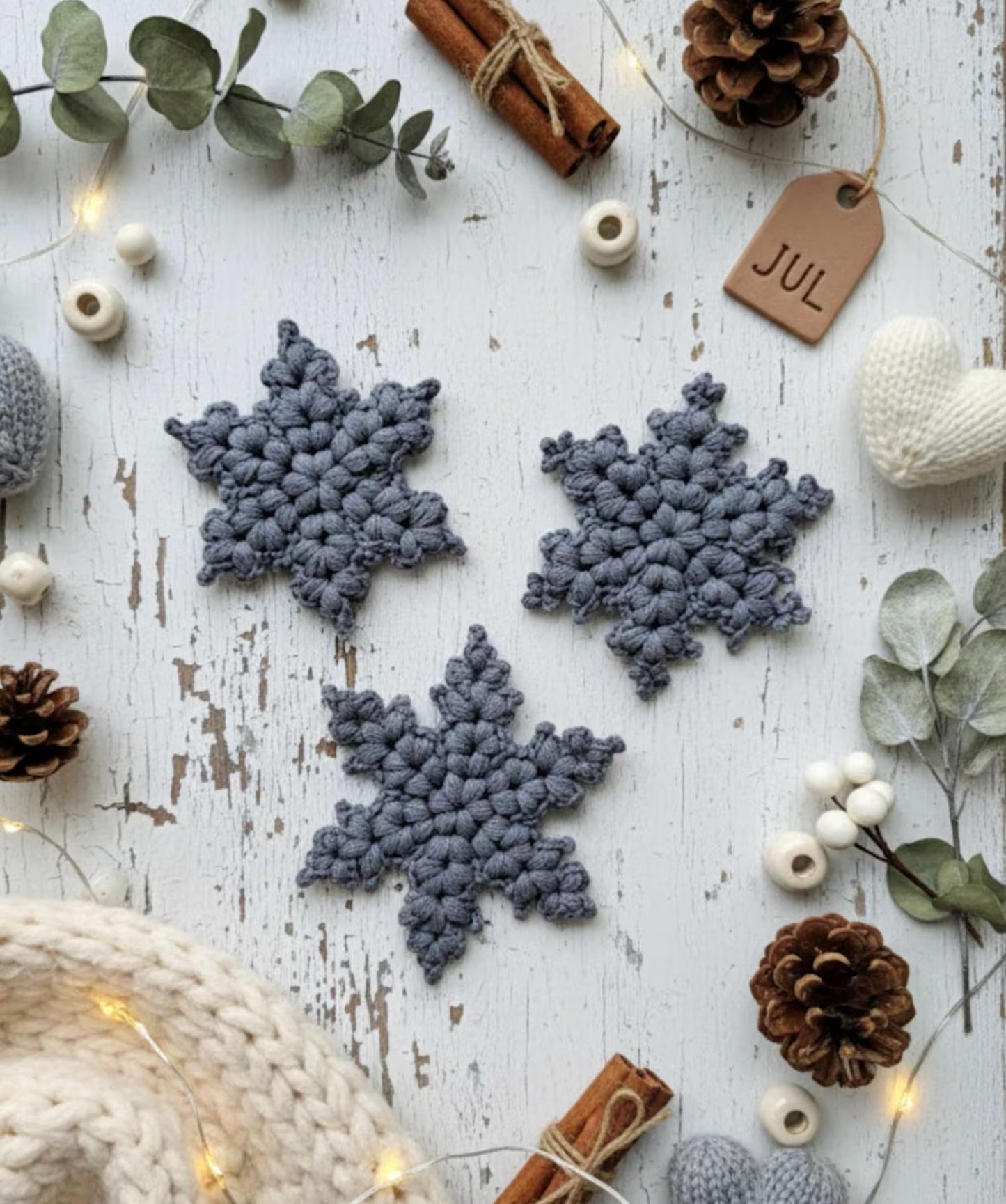 Snowflake stars BUNDLE