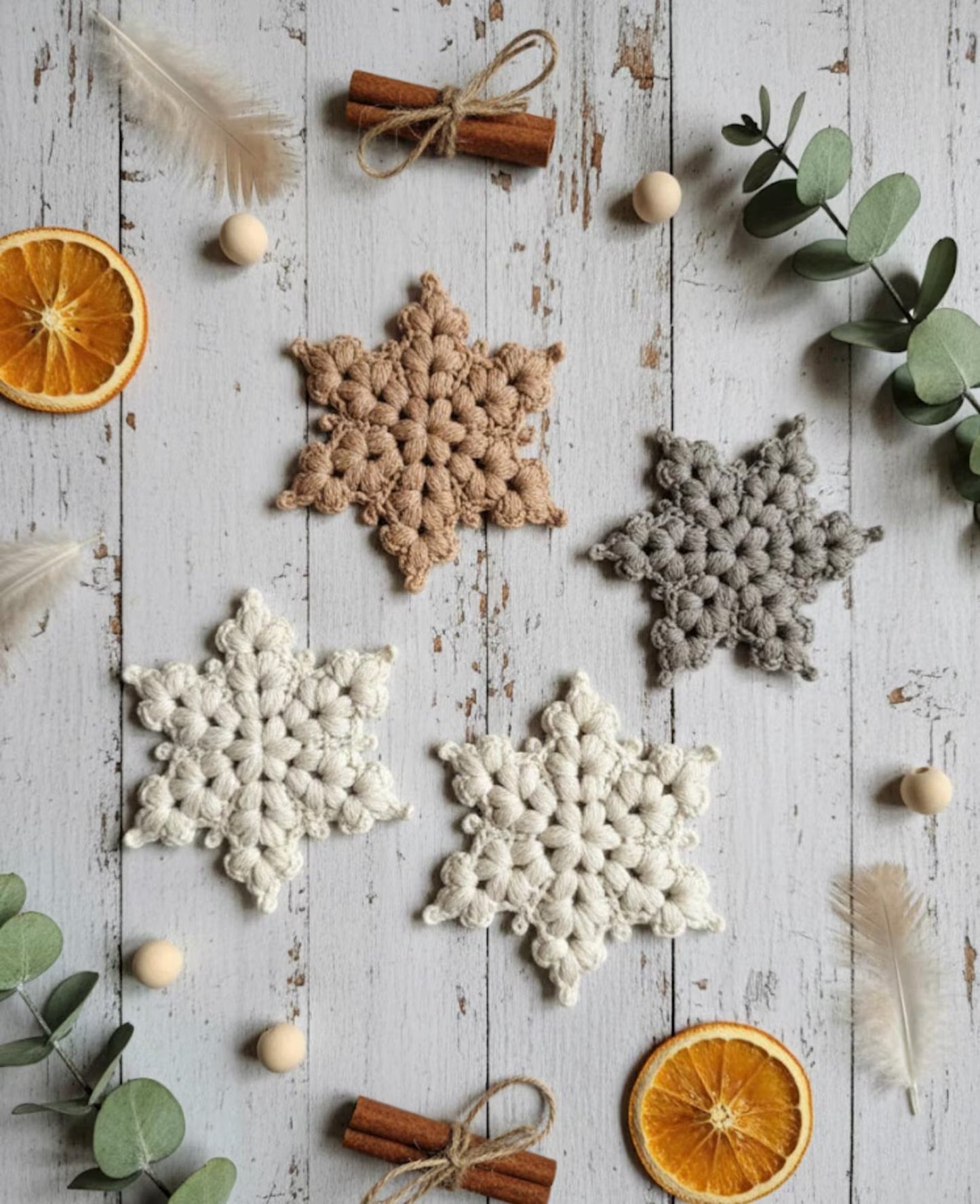 Snowflake stars BUNDLE