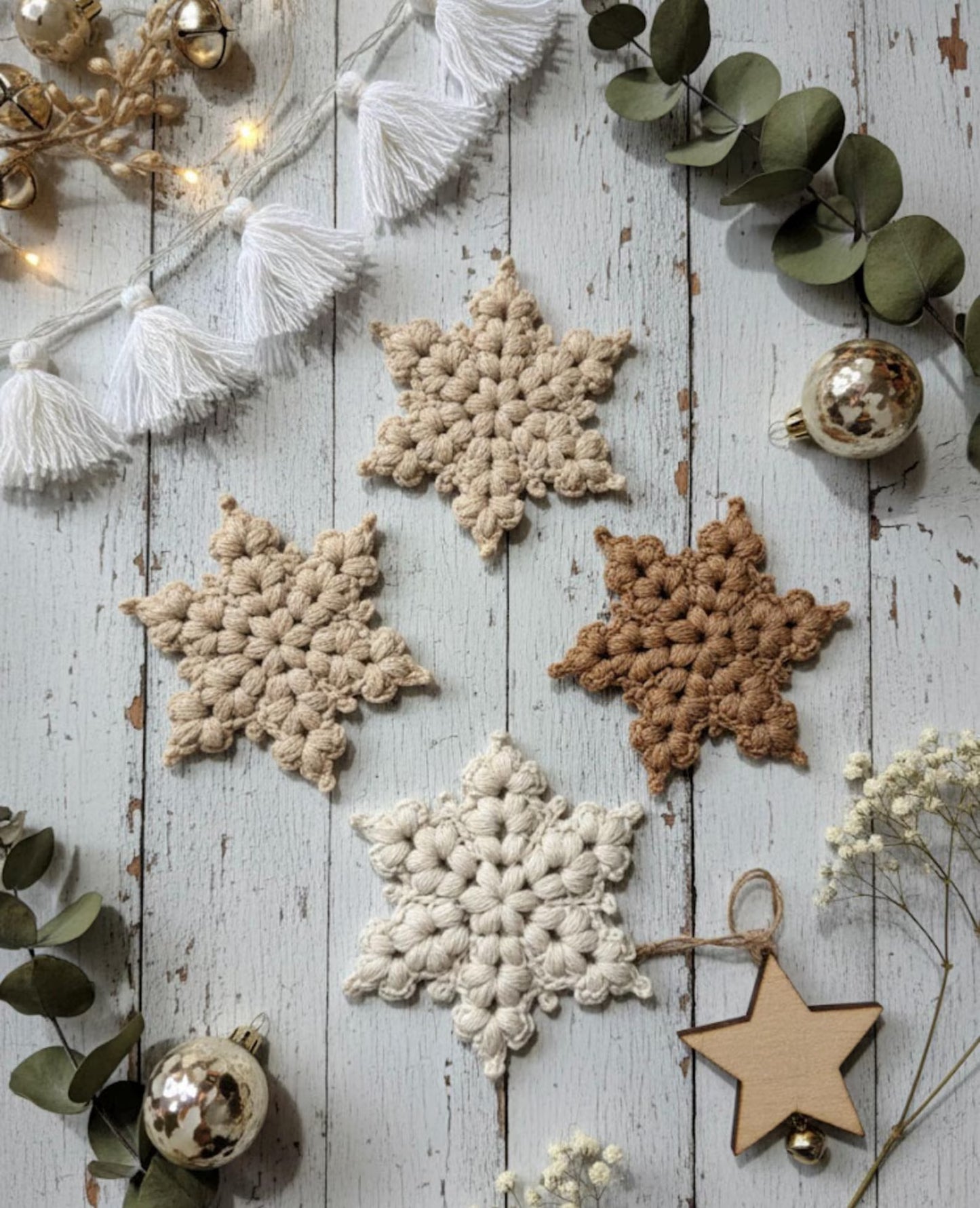 Snowflake stars BUNDLE
