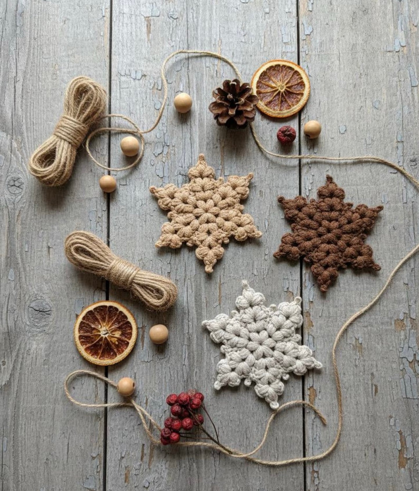 Snowflake stars BUNDLE