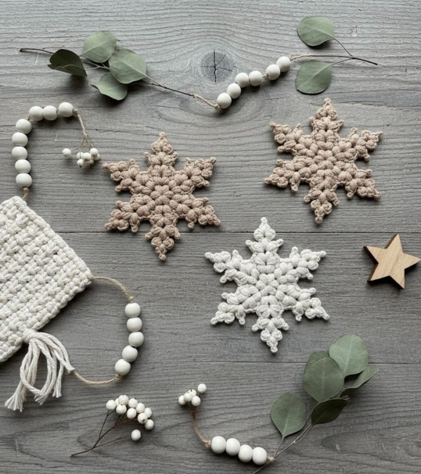 Snowflake stars BUNDLE