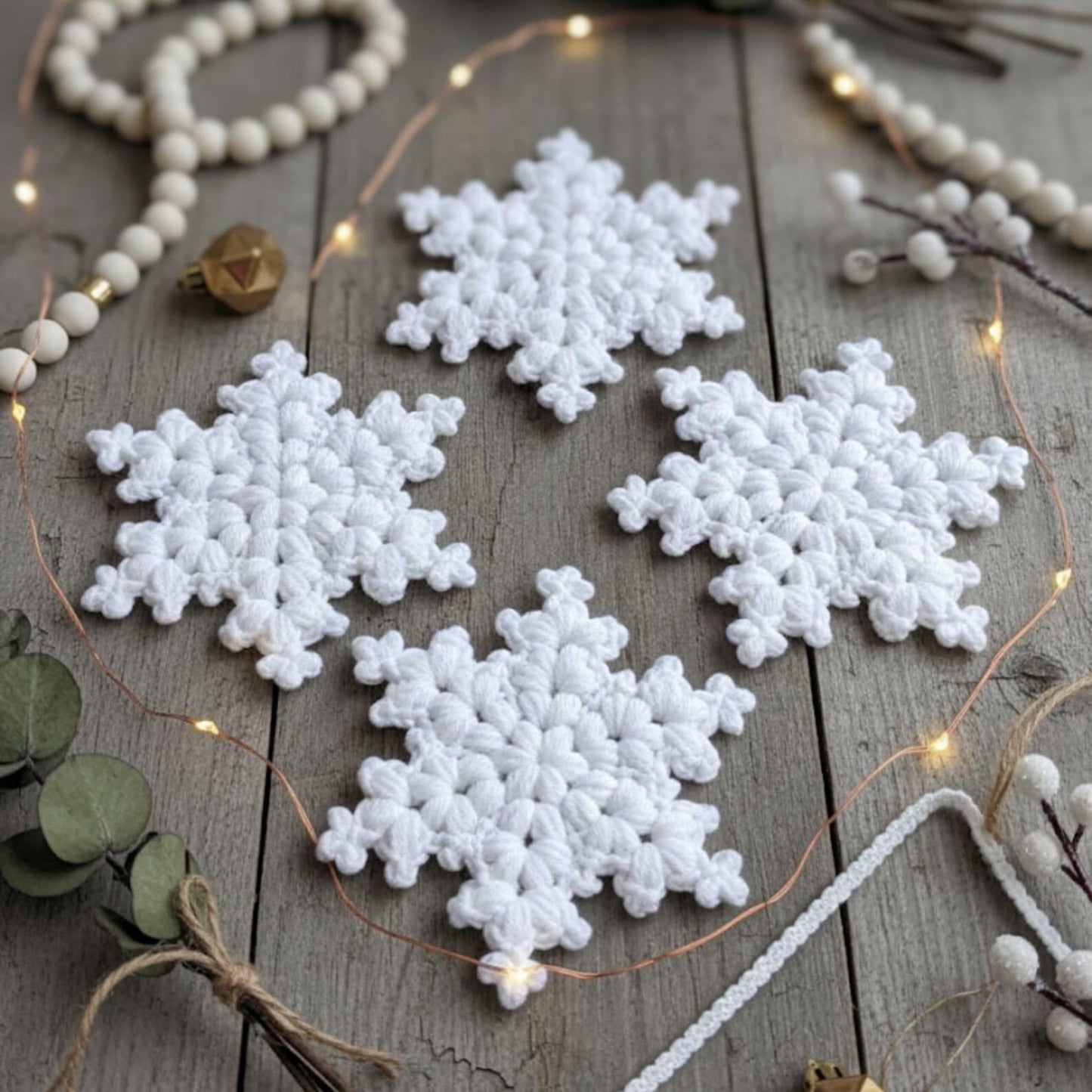 Snowflake stars BUNDLE