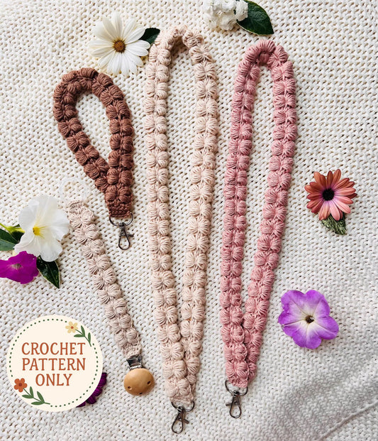 Butterfly 3-in-1 Pacifier Clip, Lanyard, Keychain