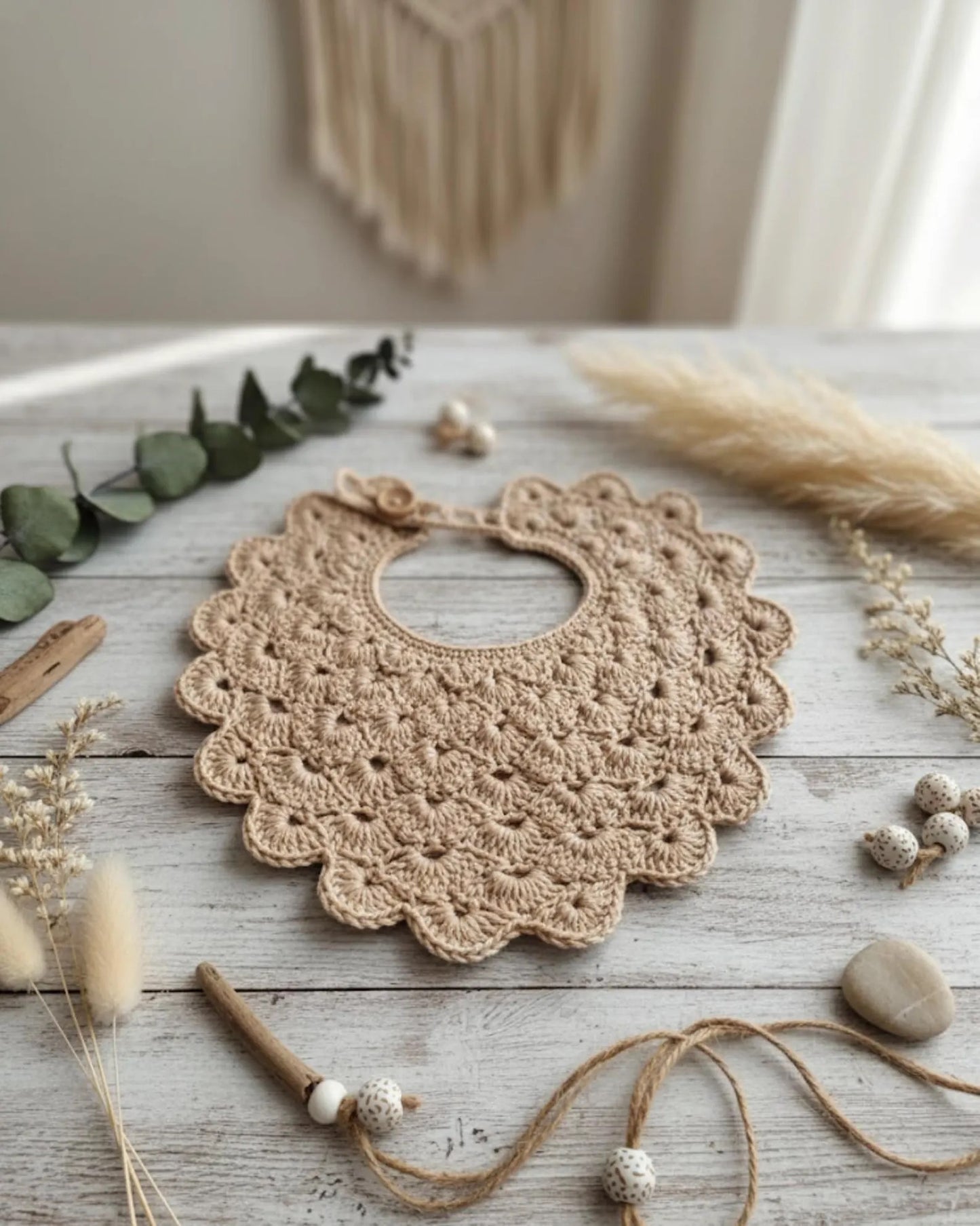 Elomi Bib Crochet pattern