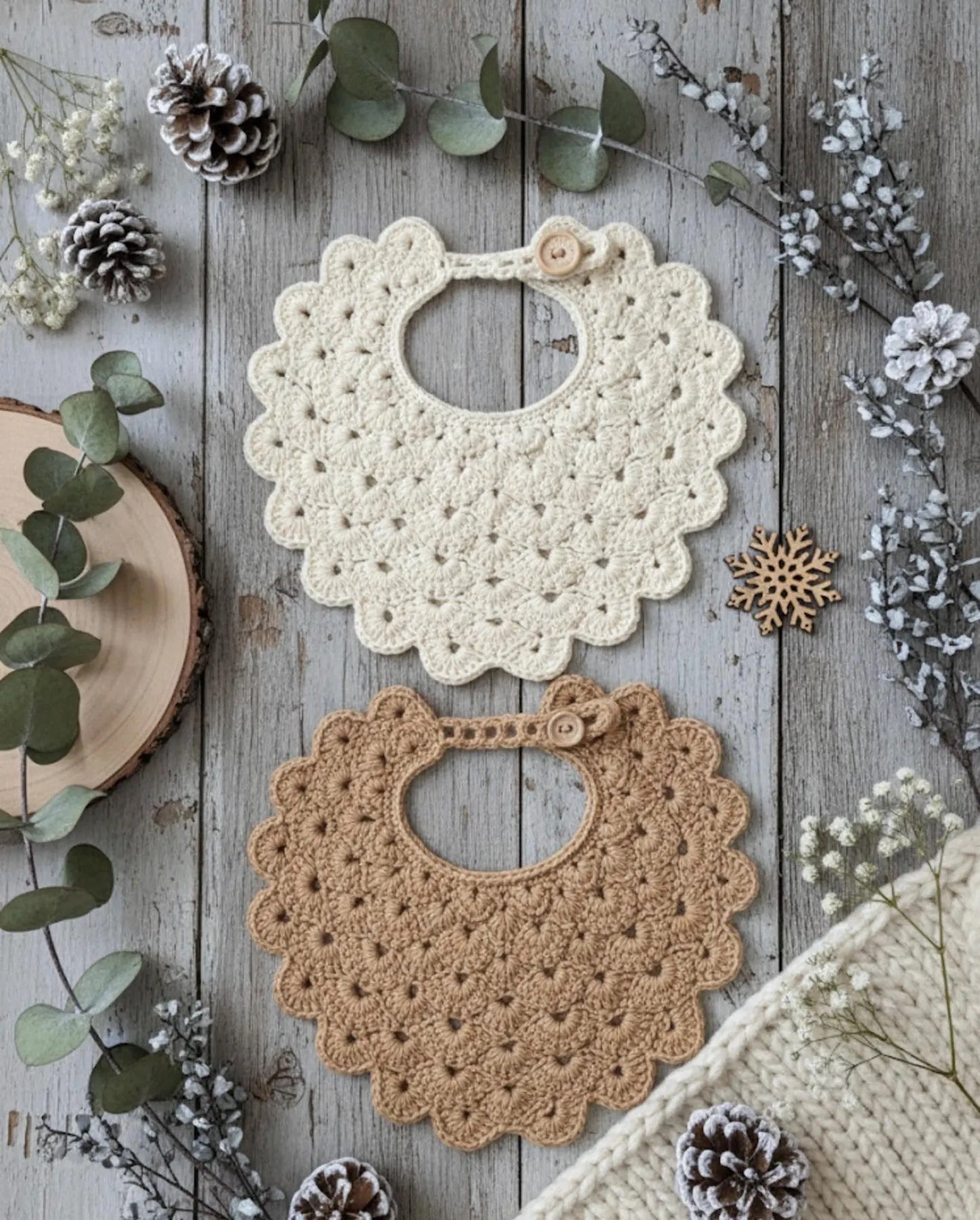 Elomi Bib Crochet pattern