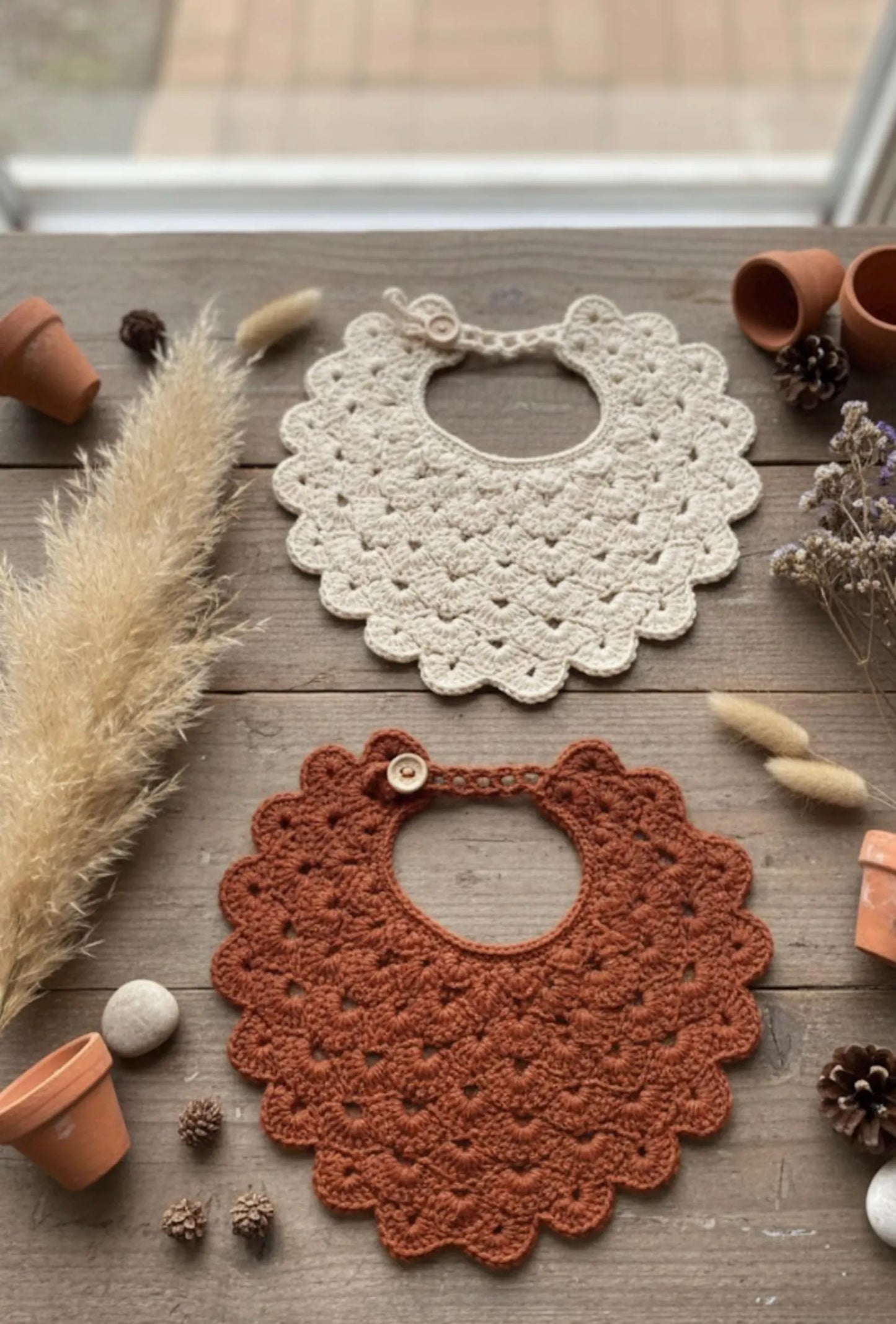 Elomi Bib Crochet pattern