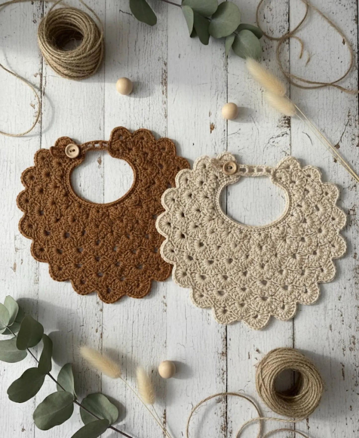 Elomi Bib Crochet pattern