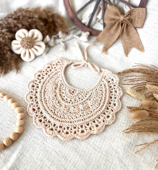 Lovely BIB Crochet Pattern