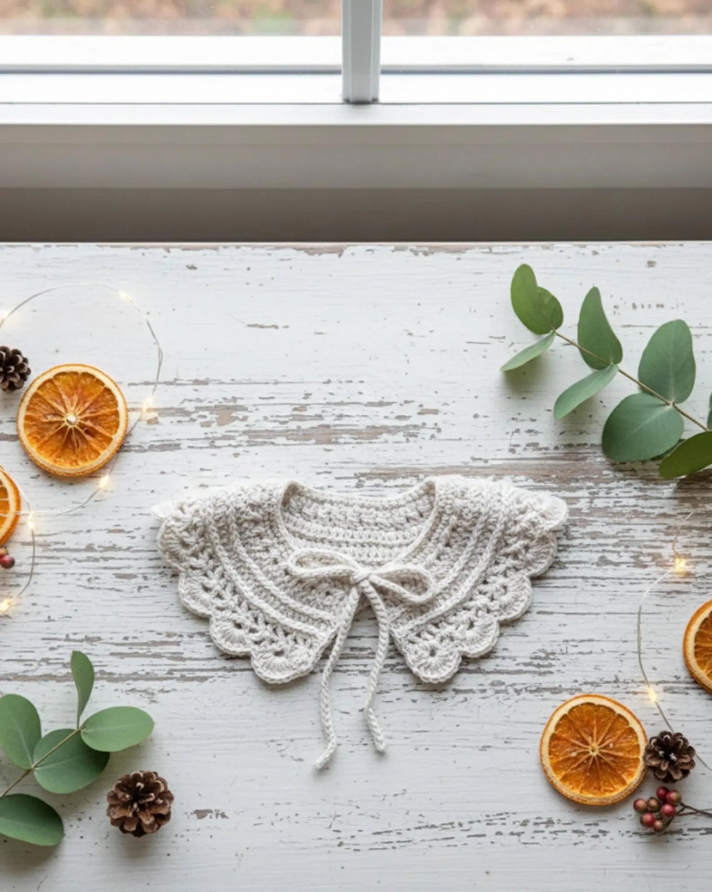 Lovely collar Crochet Pattern