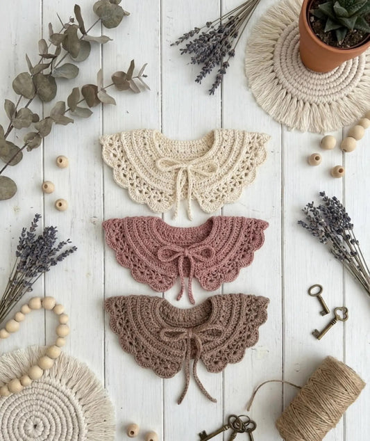 Lovely collar Crochet Pattern