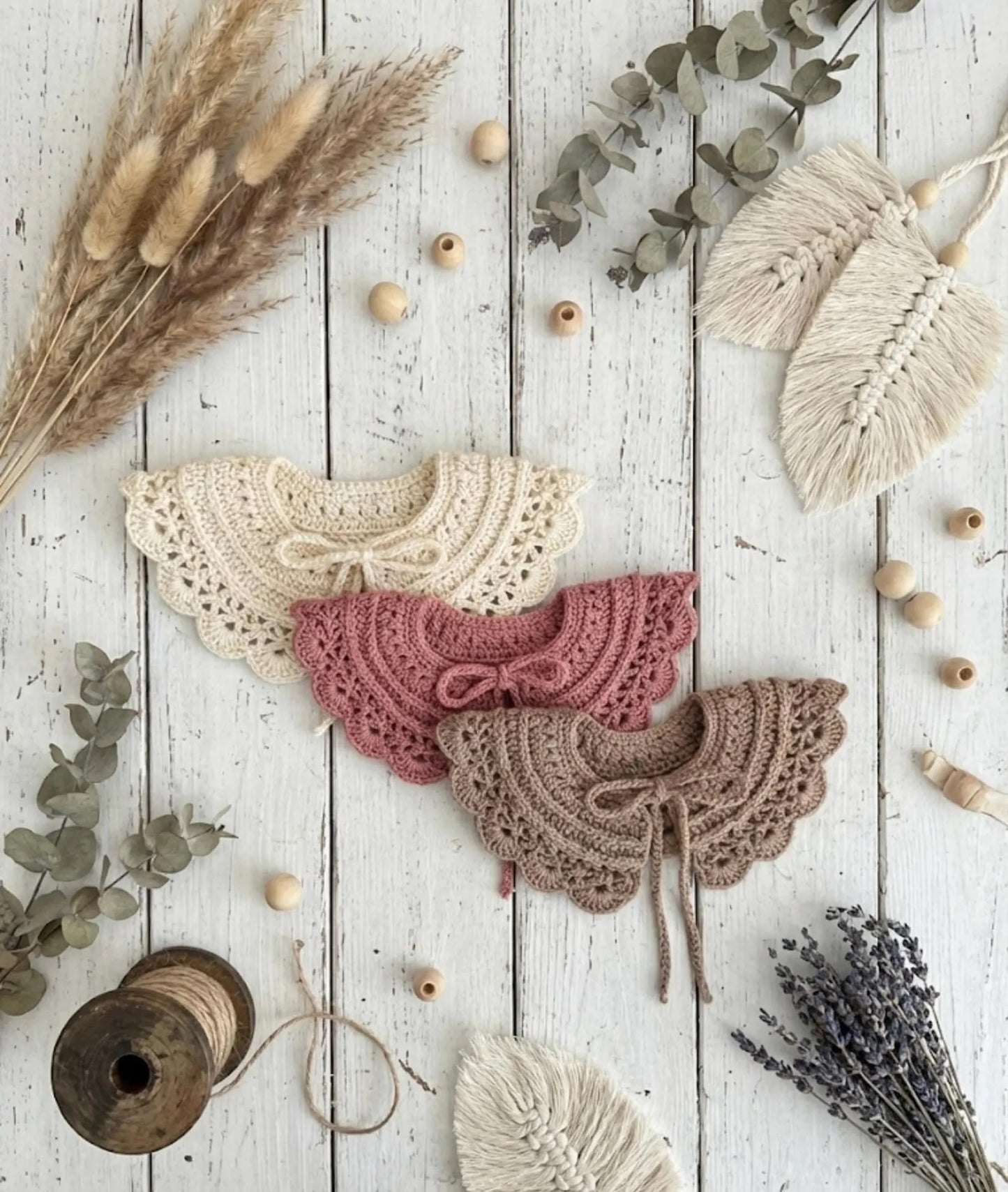 Lovely collar Crochet Pattern