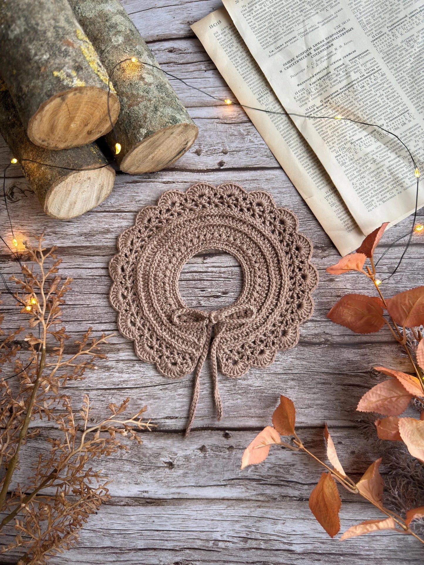 Lovely collar Crochet Pattern