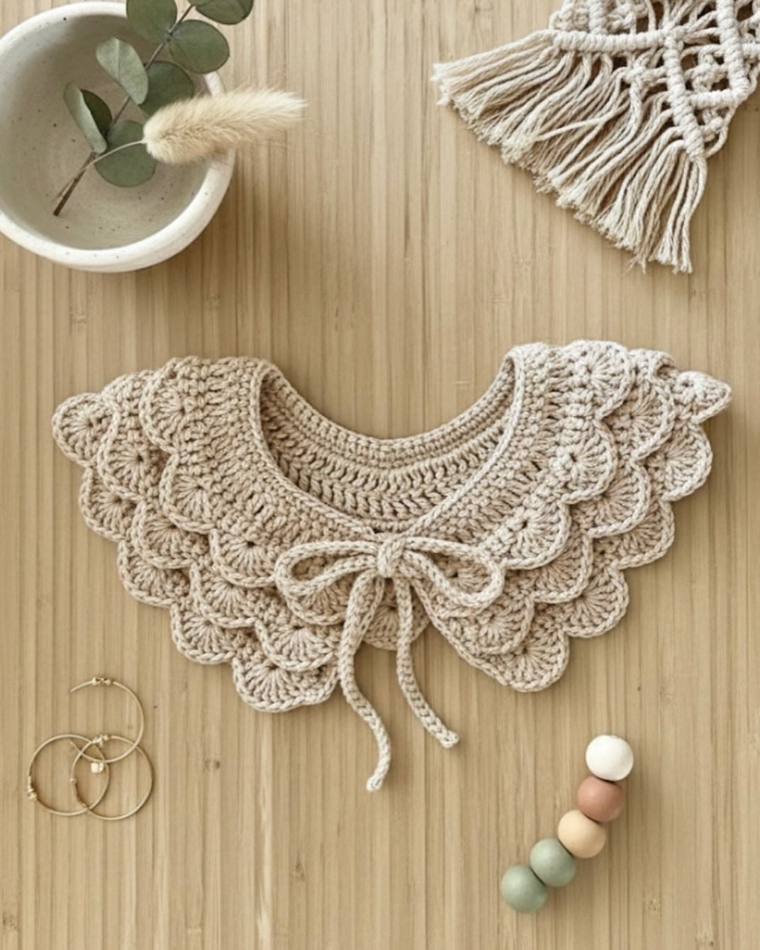 Cutie collar Crochet Pattern