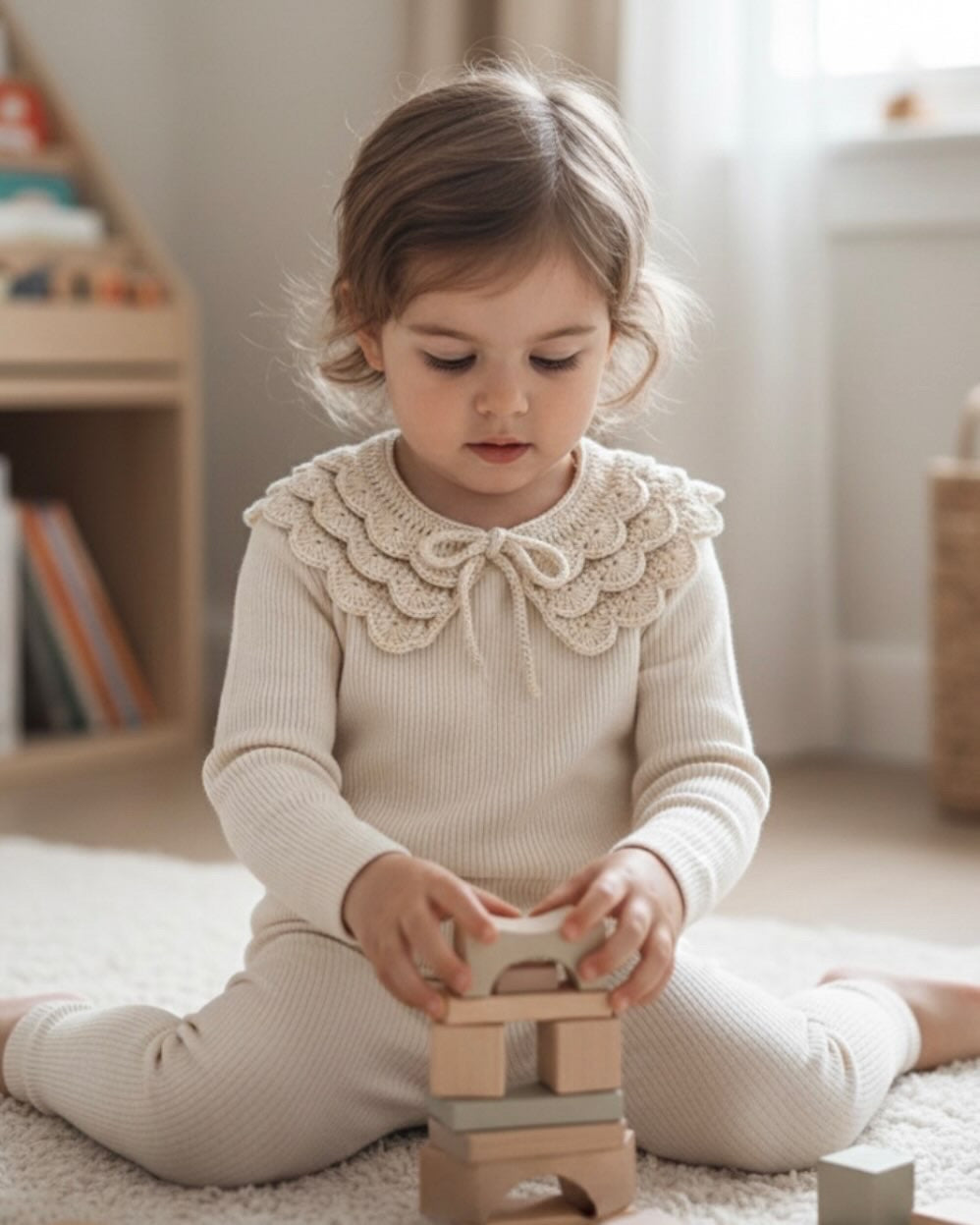 Cutie collar Crochet Pattern