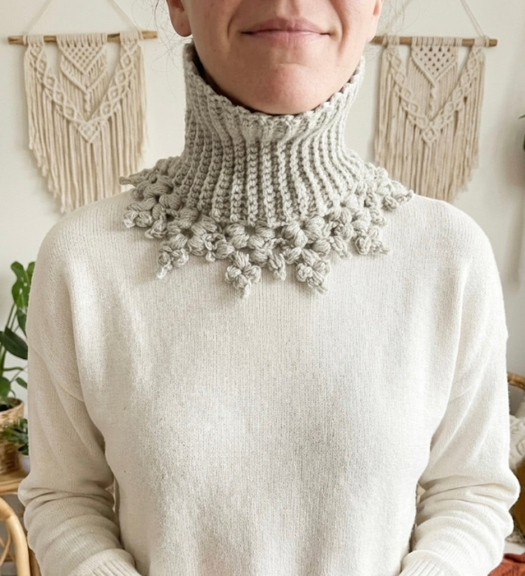 Cowl Crochet Pattern PDF