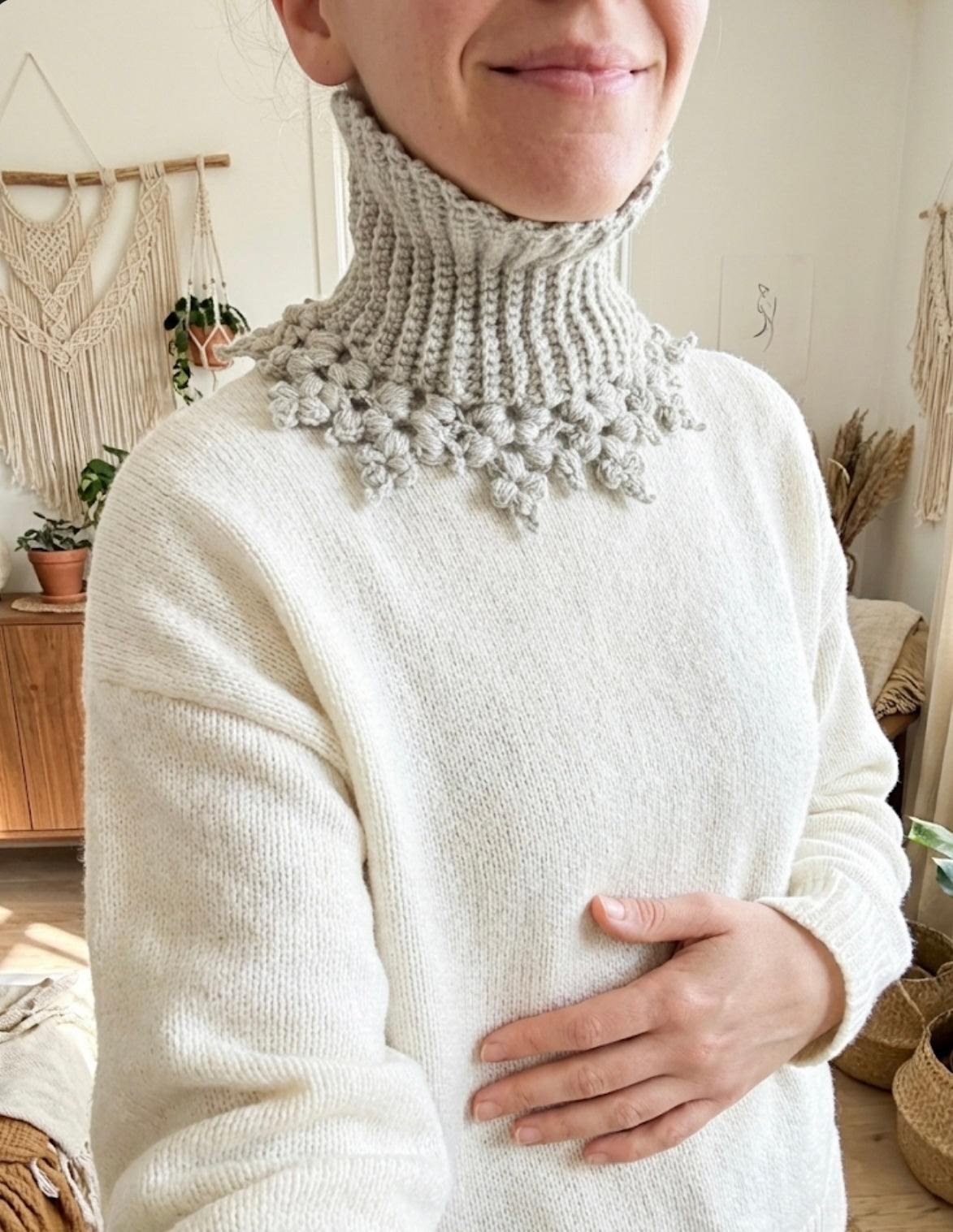 Cowl Crochet Pattern PDF