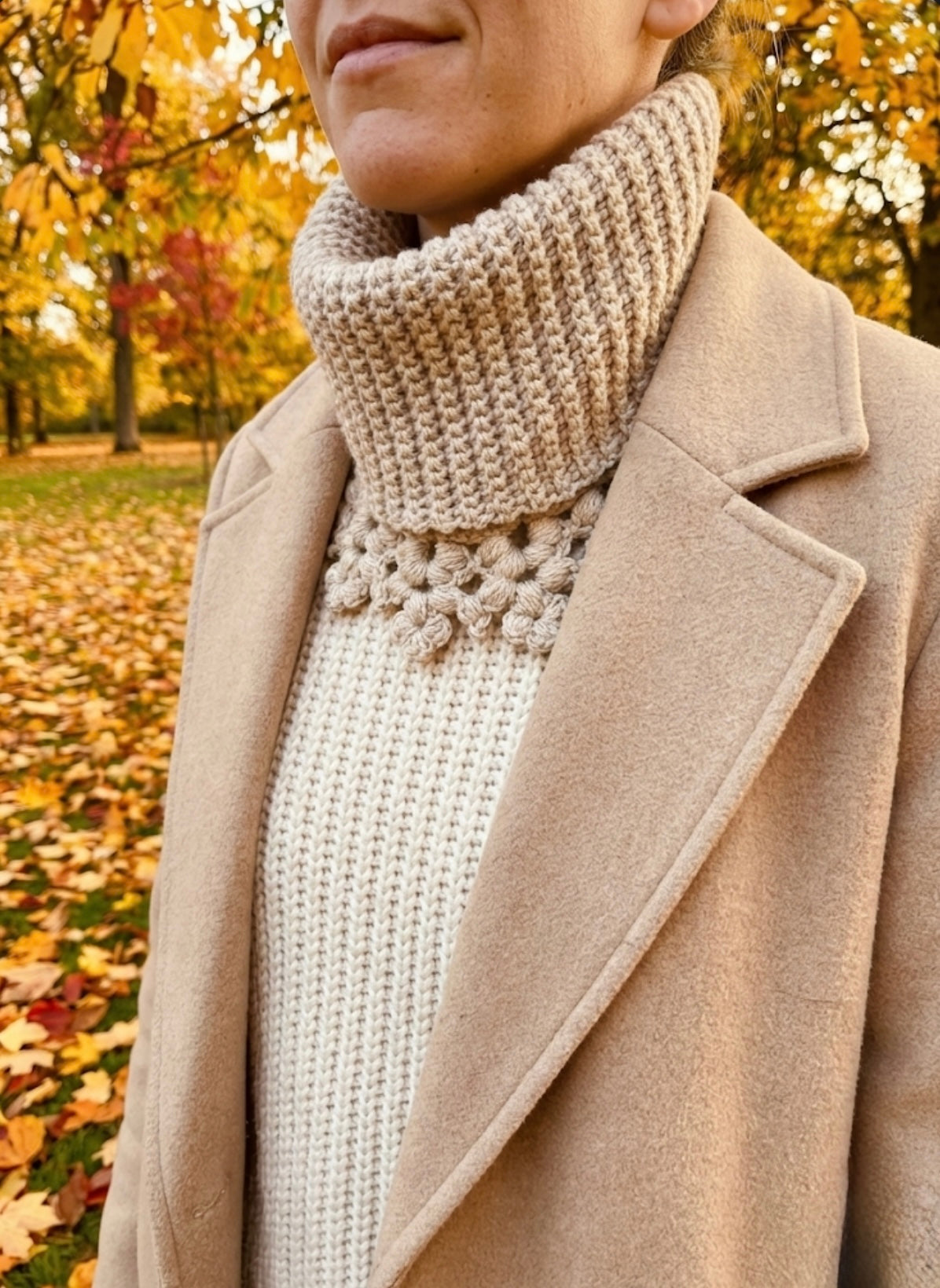 Cowl Crochet Pattern PDF