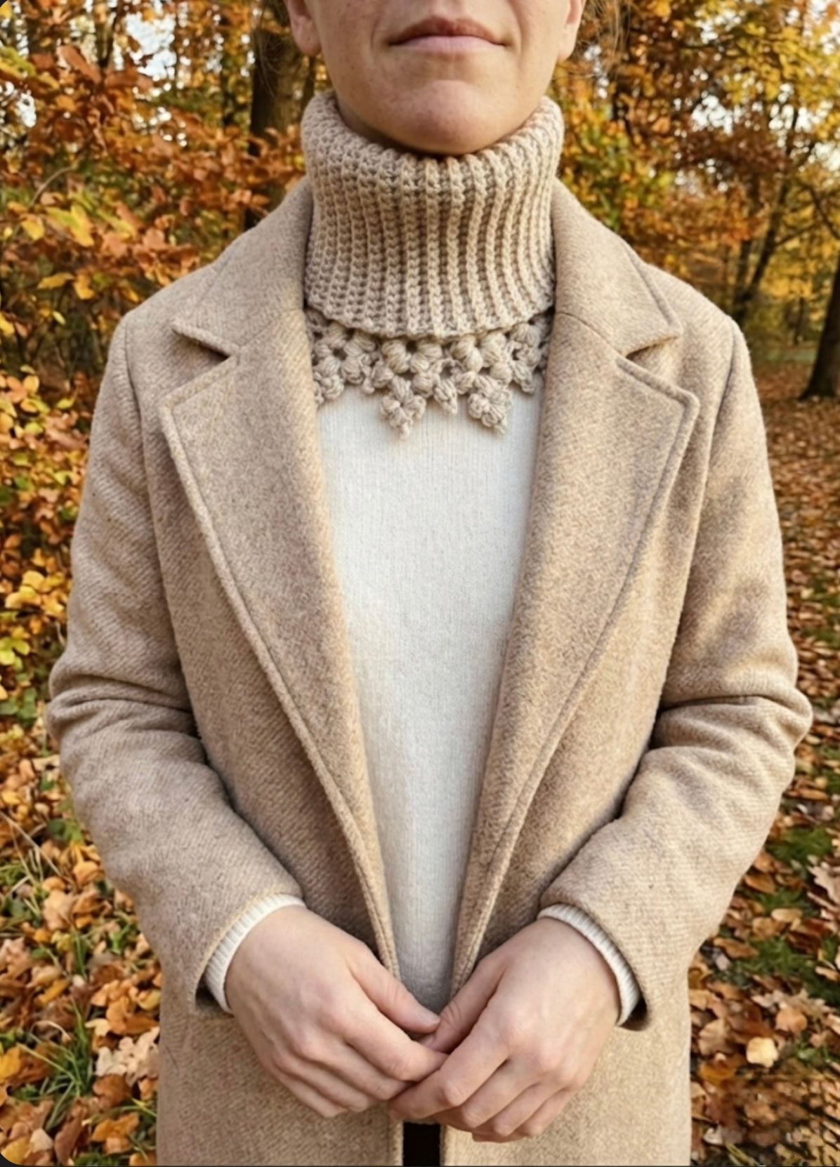 Cowl Crochet Pattern PDF