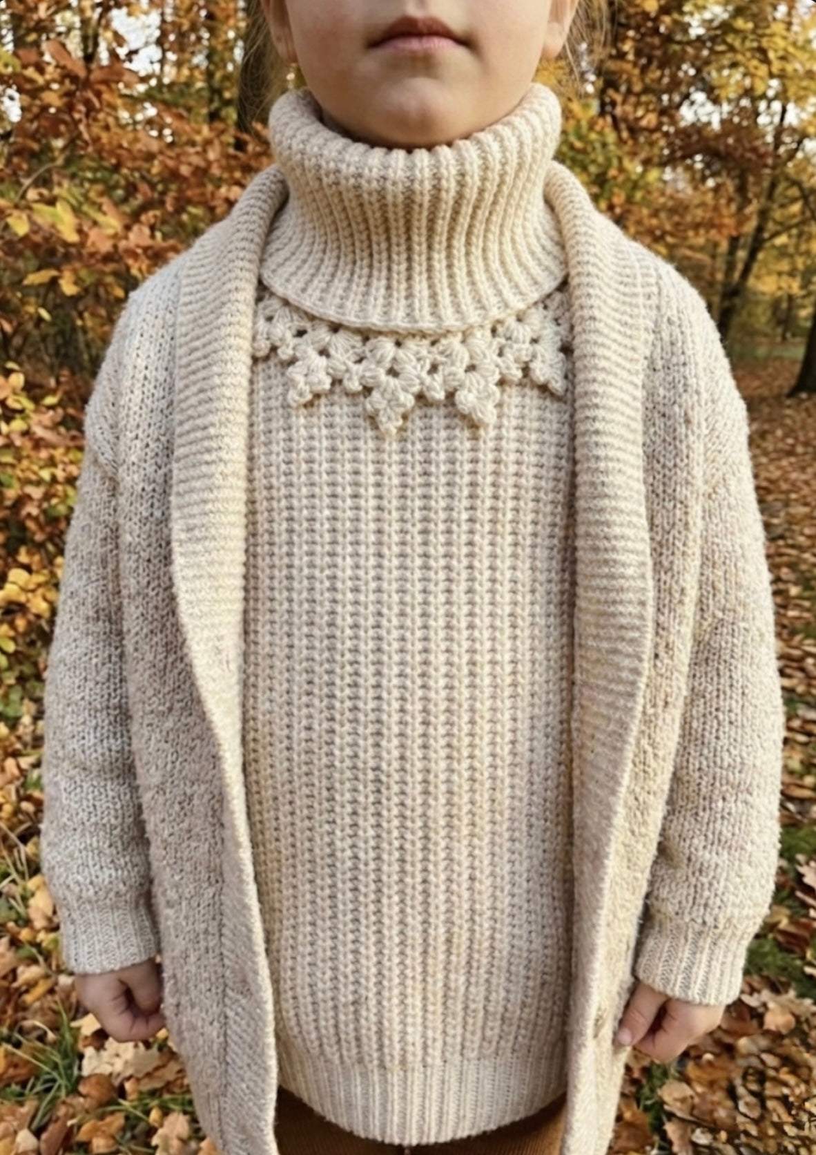 Cowl Crochet Pattern PDF