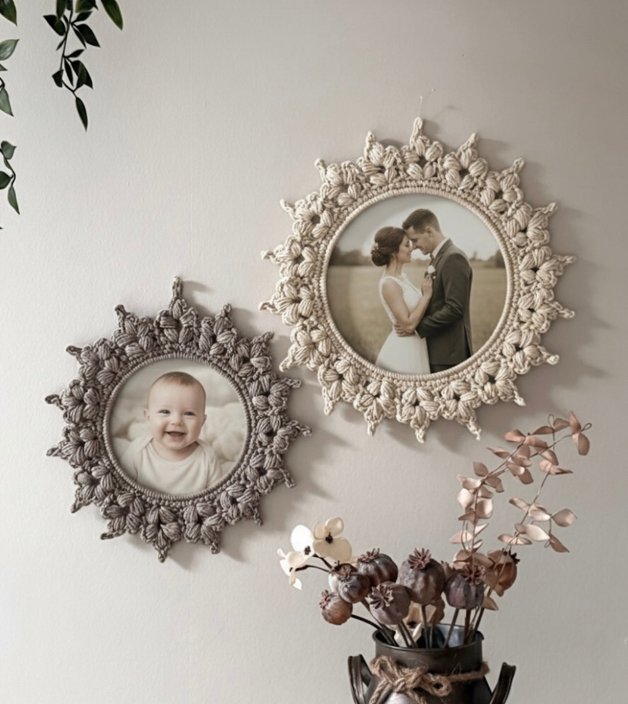 Snowflake Star Wall déco