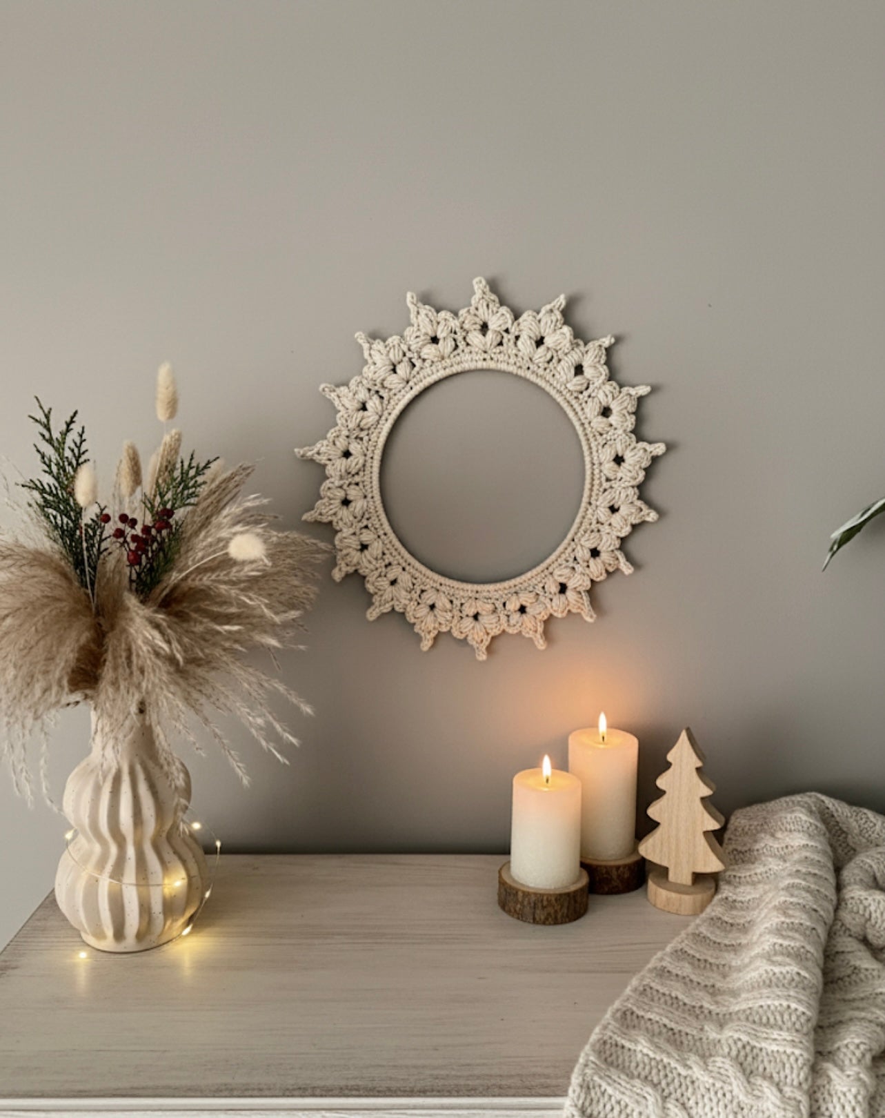 Snowflake Star Wall déco