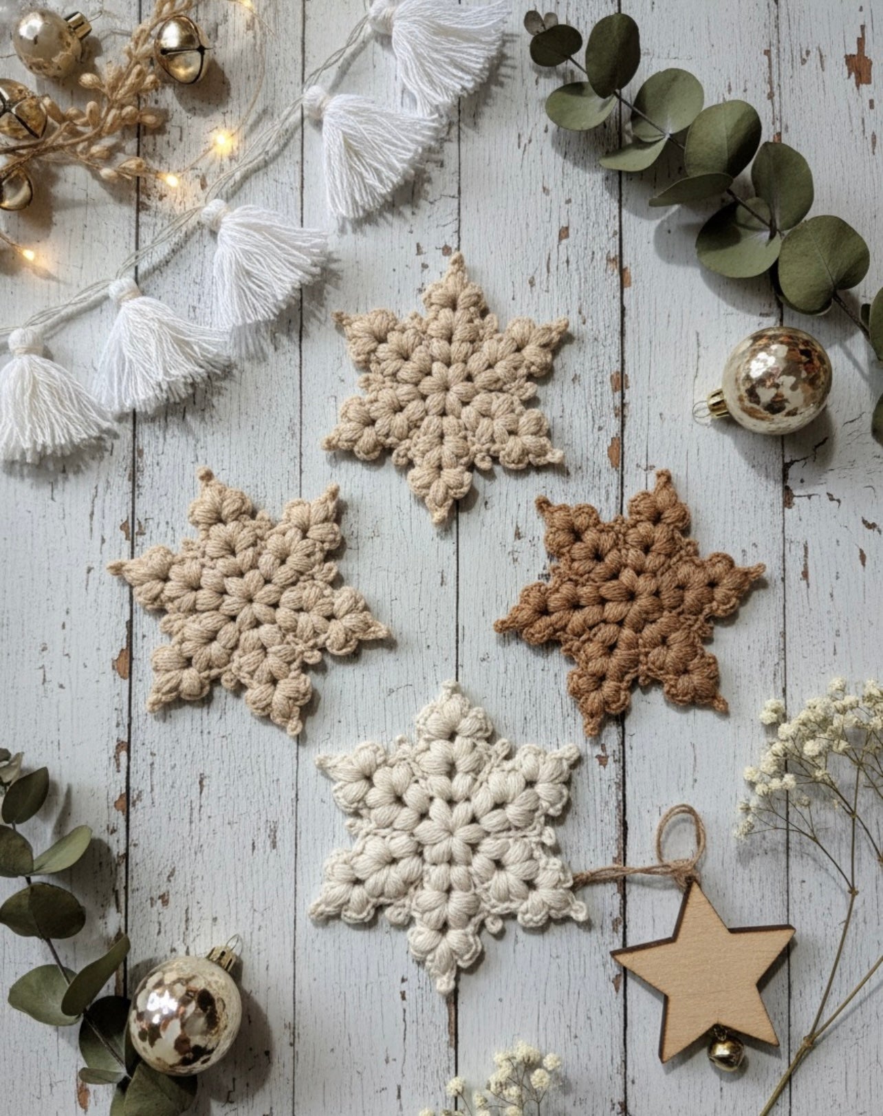 Snowflake Star A