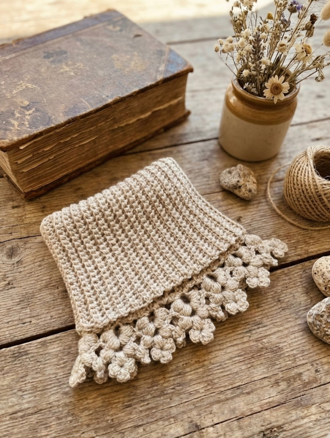 Cowl Crochet Pattern PDF