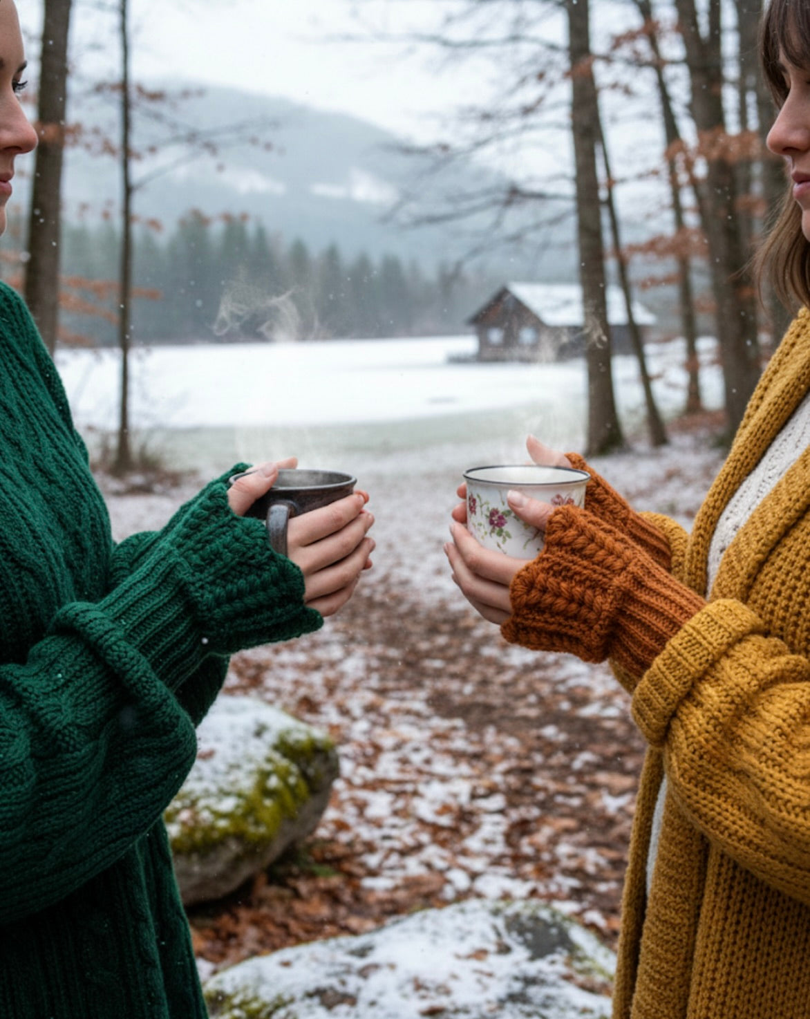Infinity Handwarmers Crochet Pattern