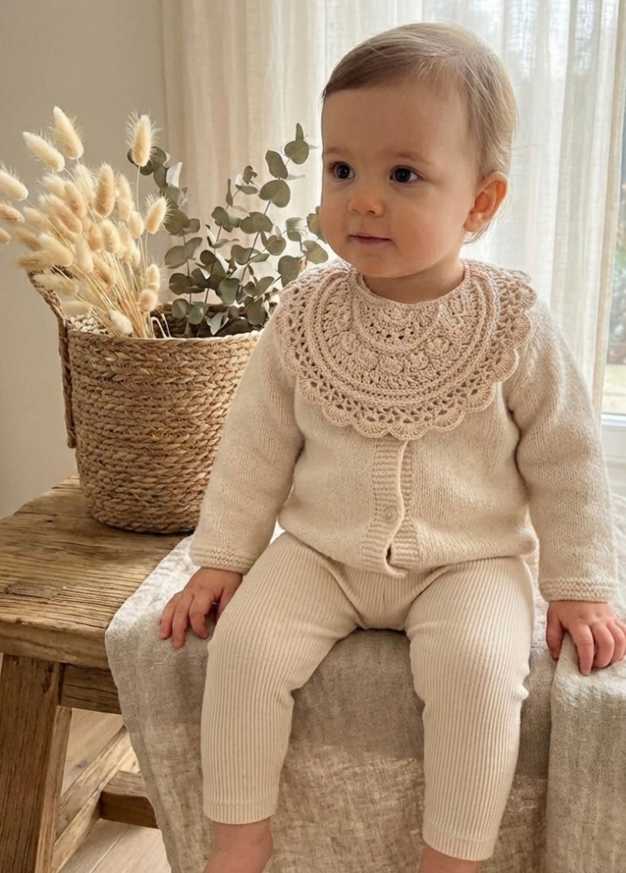 Lovely BIB Crochet Pattern