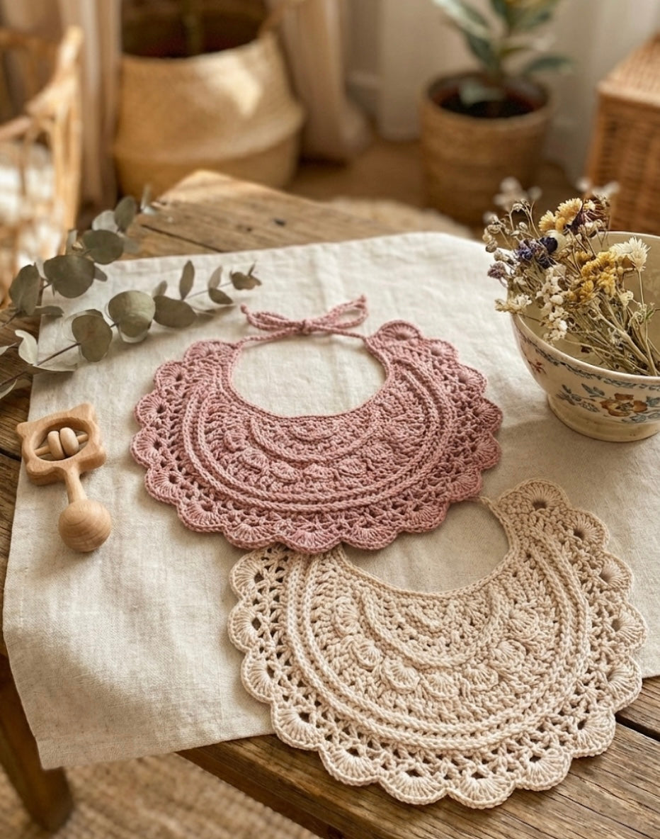 Lovely BIB Crochet Pattern