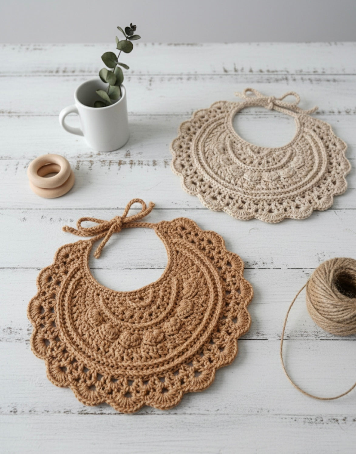 Lovely BIB Crochet Pattern