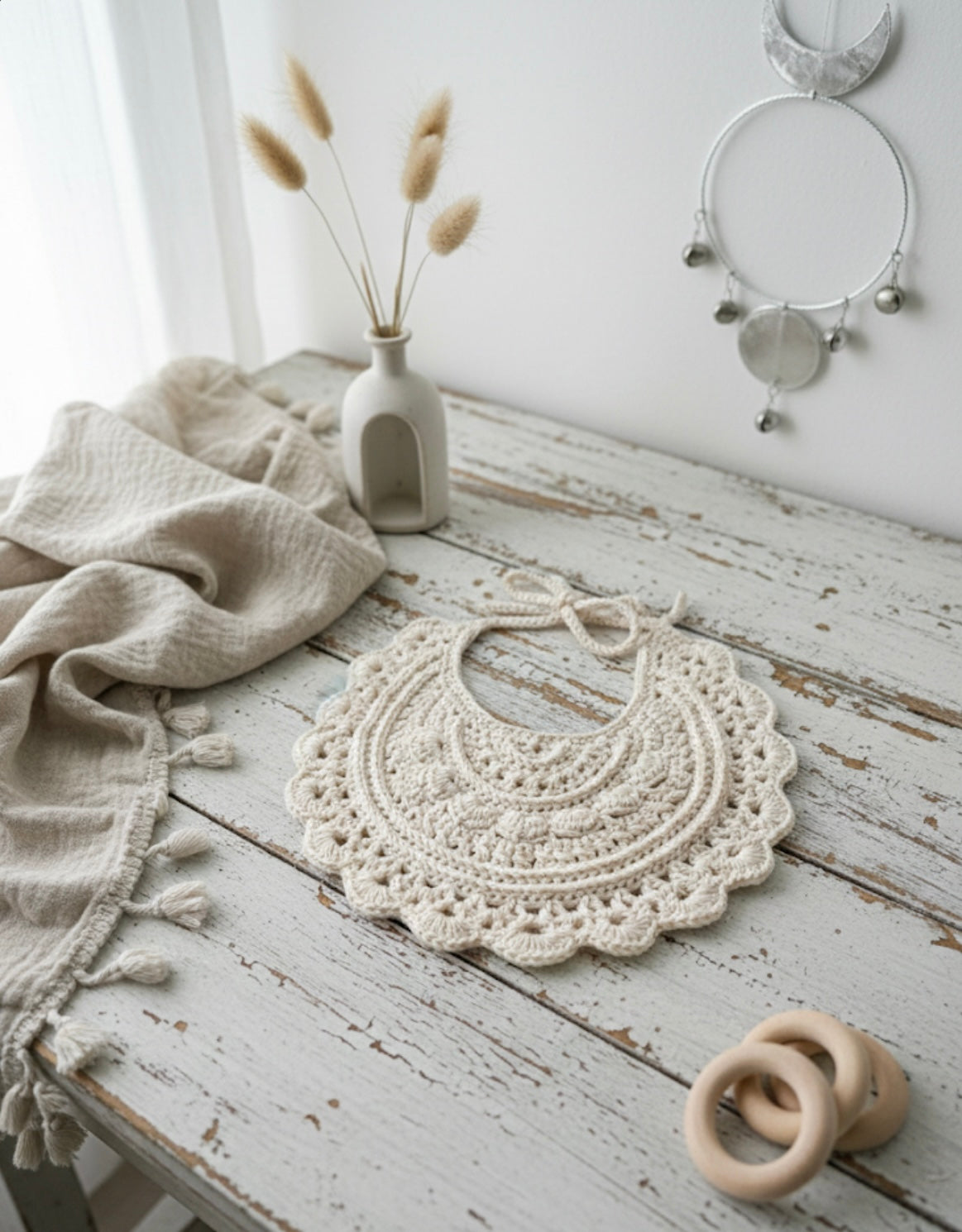 Lovely BIB Crochet Pattern