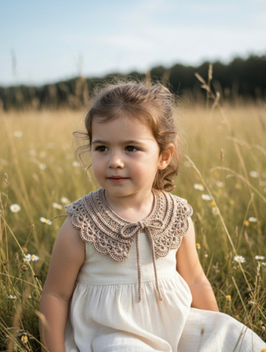 Lovely collar Crochet Pattern