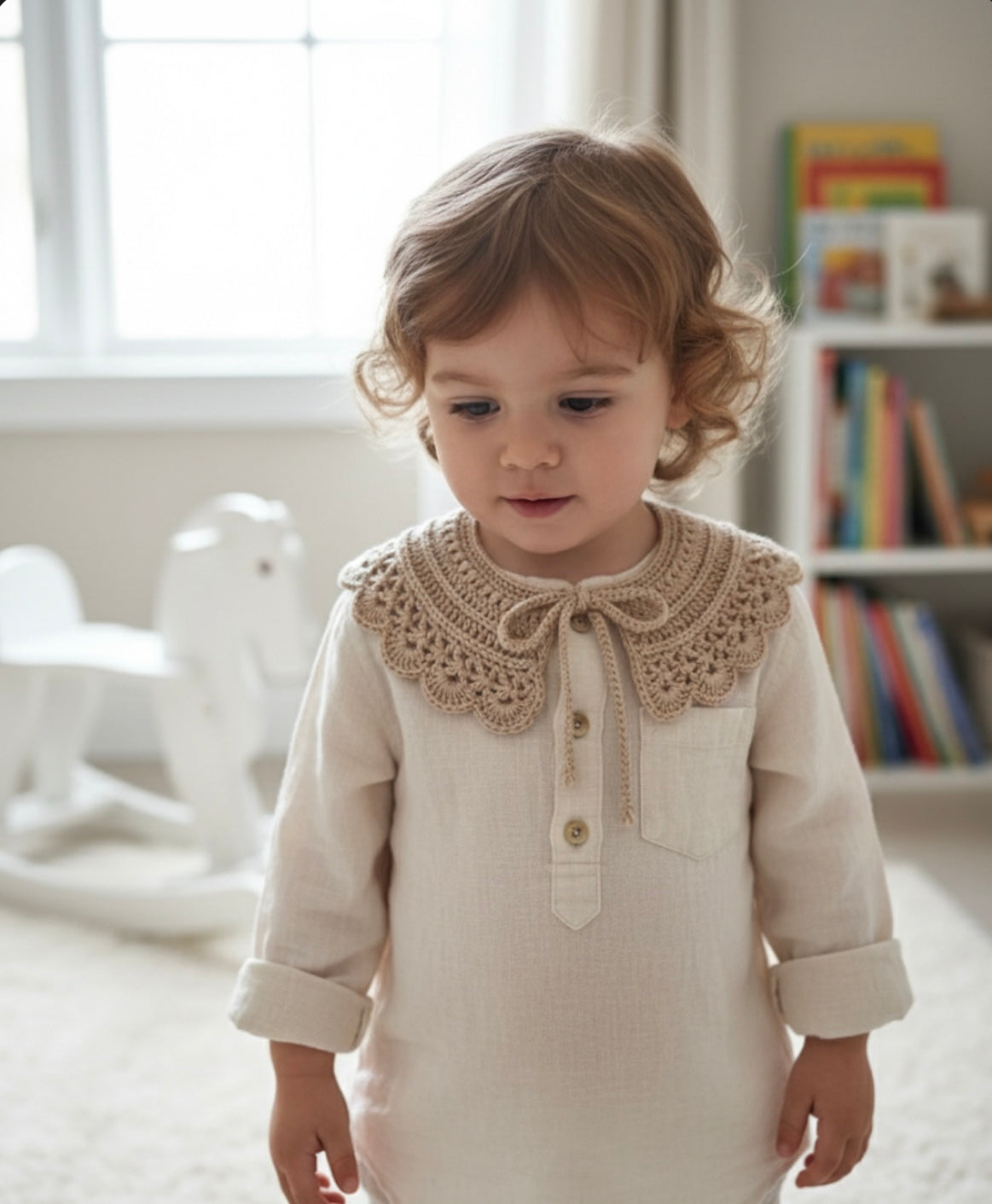 Lovely collar Crochet Pattern