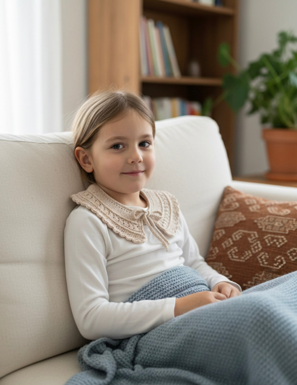 Lily Collar Crochet Pattern